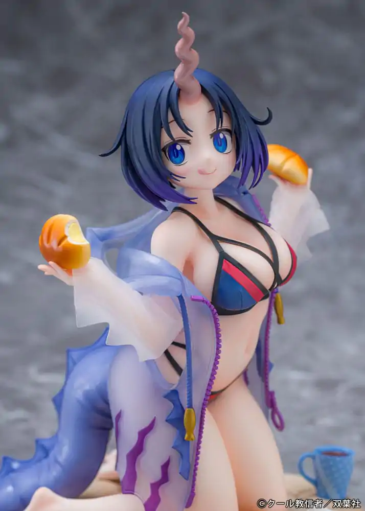 Miss Kobayashi´s Dragon Maid PVC Statue 1/7 Elma Dragon hoodie Ver. 20 cm Produktfoto