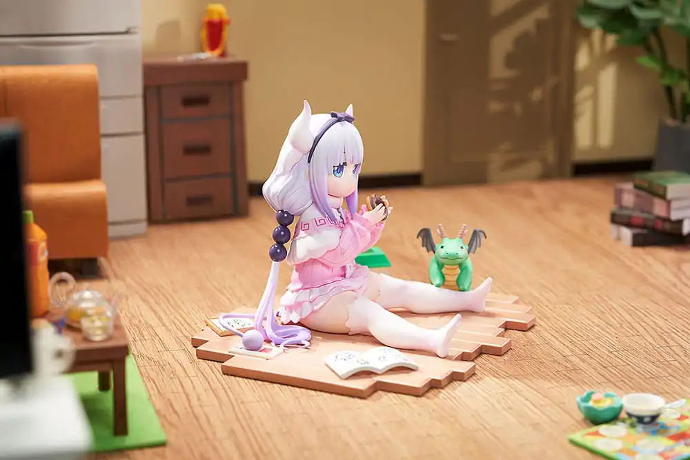 Miss Kobayashi´s Dragon Maid PVC Statue 1/7 Kanna: Holiday Ver. 9 cm Produktfoto