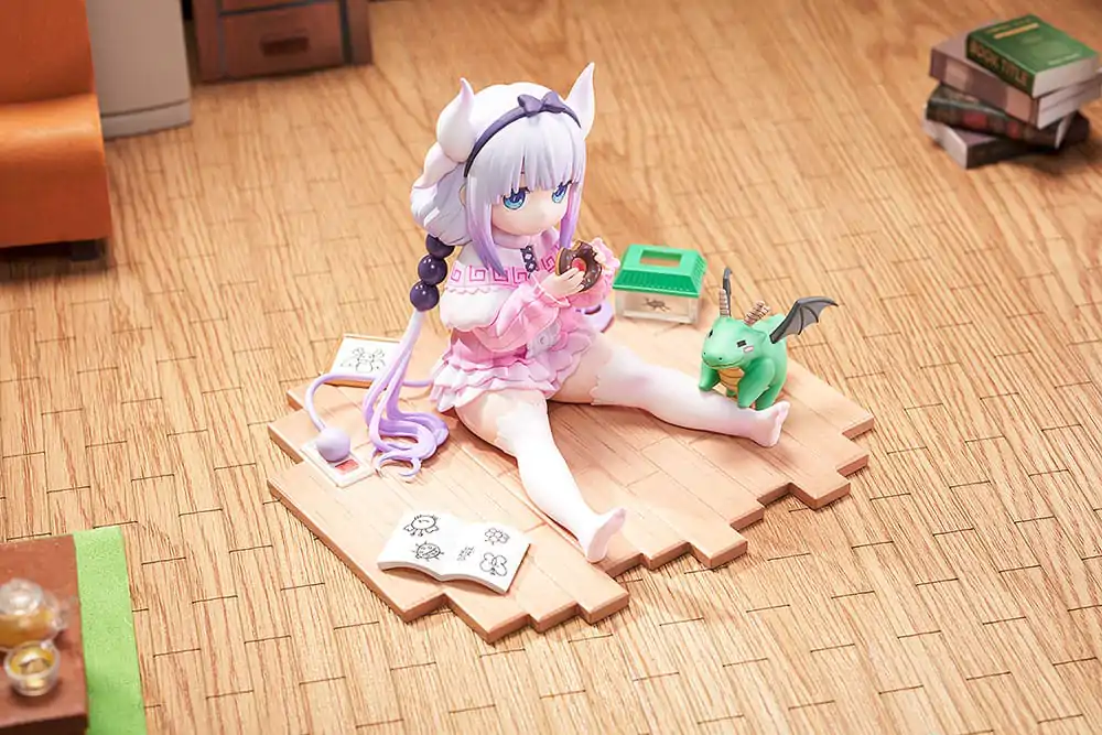 Miss Kobayashi´s Dragon Maid PVC Statue 1/7 Kanna: Holiday Ver. 9 cm Produktfoto