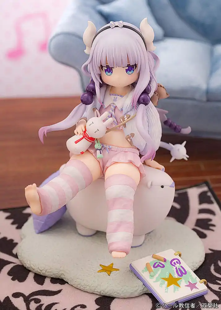 Miss Kobayashi´s Dragon Maid PVC-Statue 1/7 Kanna: Relaxed Ver. 16 cm Produktfoto