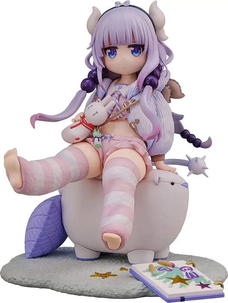 Miss Kobayashi´s Dragon Maid PVC-Statue 1/7 Kanna: Relaxed Ver. 16 cm Produktfoto