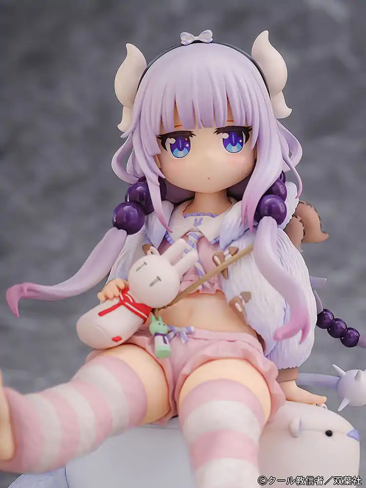 Miss Kobayashi´s Dragon Maid PVC-Statue 1/7 Kanna: Relaxed Ver. 16 cm Produktfoto