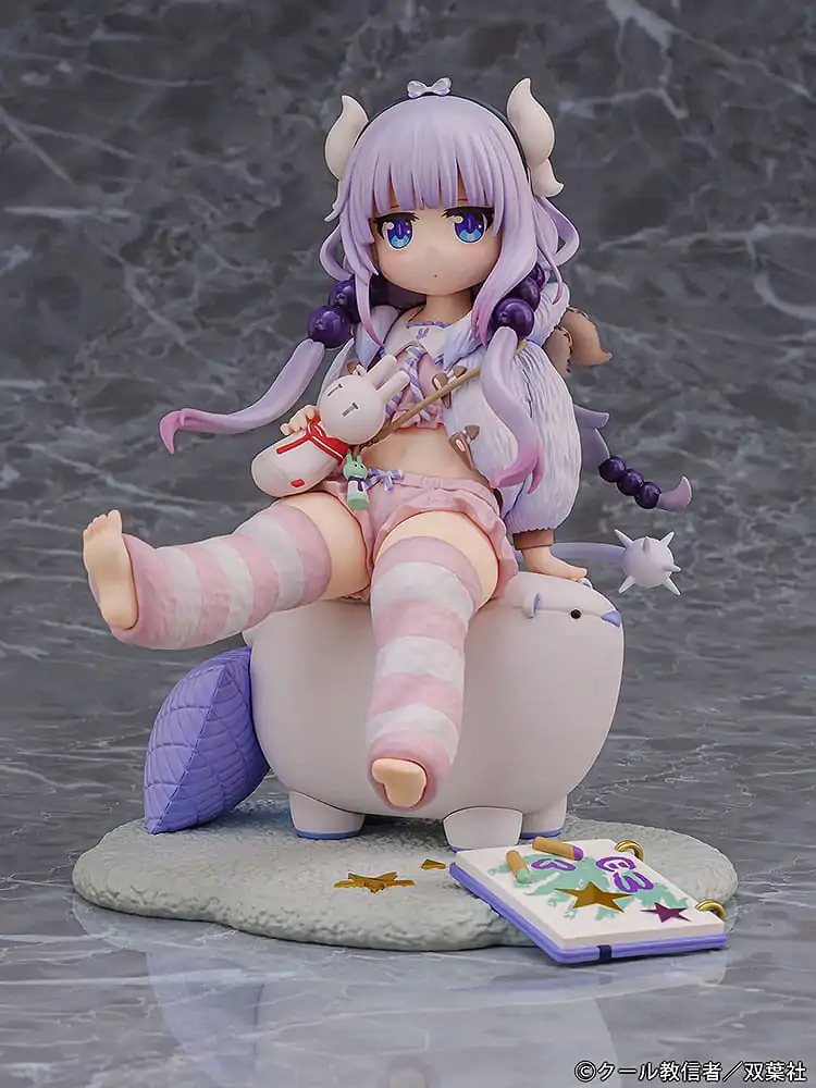 Miss Kobayashi´s Dragon Maid PVC-Statue 1/7 Kanna: Relaxed Ver. 16 cm Produktfoto