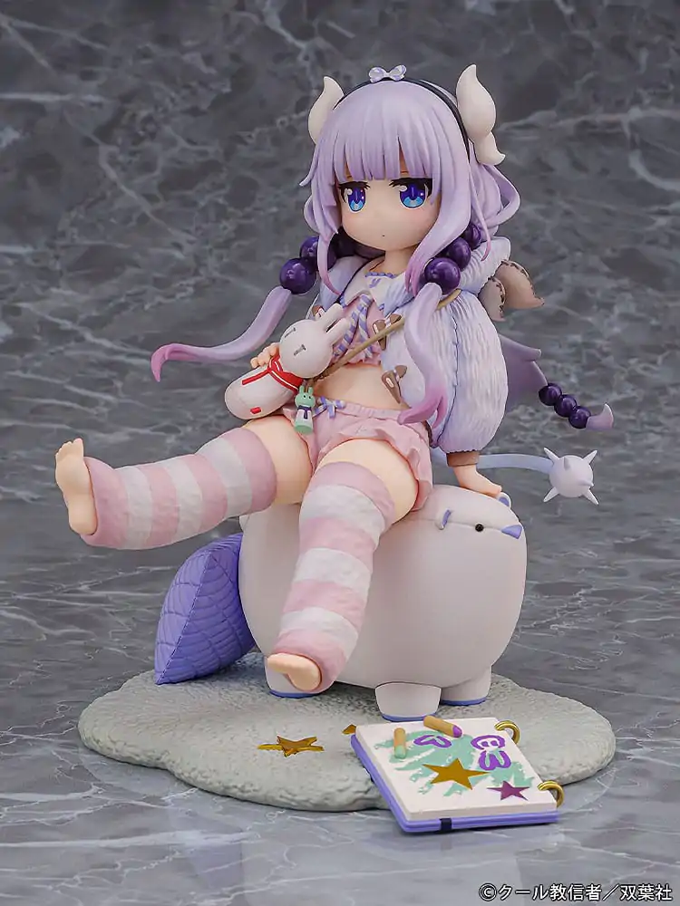 Miss Kobayashi´s Dragon Maid PVC-Statue 1/7 Kanna: Relaxed Ver. 16 cm Produktfoto