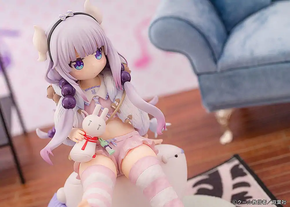 Miss Kobayashi´s Dragon Maid PVC-Statue 1/7 Kanna: Relaxed Ver. 16 cm Produktfoto