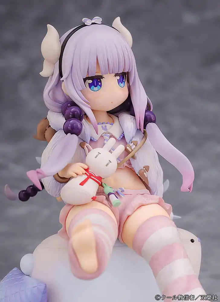 Miss Kobayashi´s Dragon Maid PVC-Statue 1/7 Kanna: Relaxed Ver. 16 cm Produktfoto