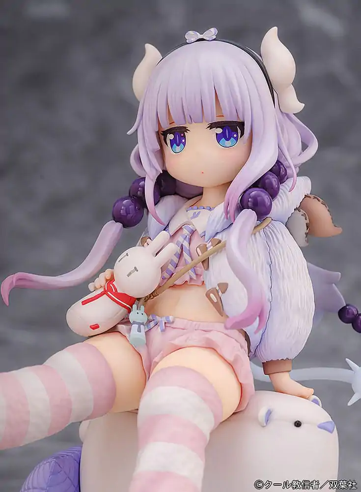 Miss Kobayashi´s Dragon Maid PVC-Statue 1/7 Kanna: Relaxed Ver. 16 cm Produktfoto