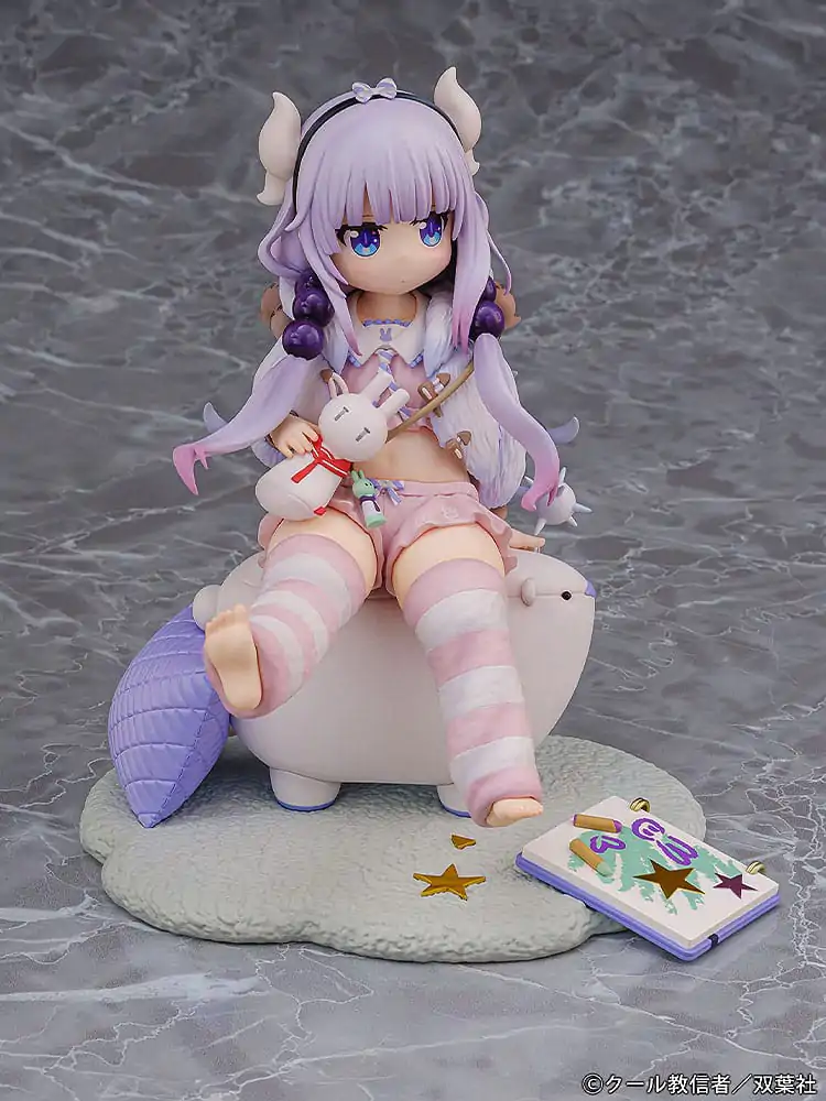 Miss Kobayashi´s Dragon Maid PVC-Statue 1/7 Kanna: Relaxed Ver. 16 cm Produktfoto