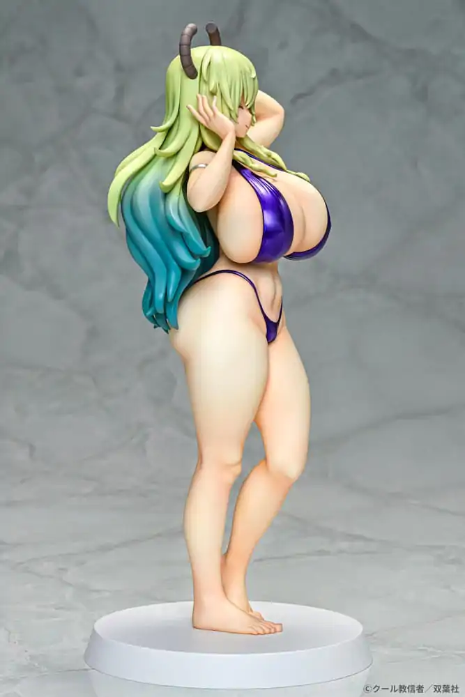 Miss Kobayashi's Dragon Maid PVC Statue 1/7 Lucoa Bikini Style 26 cm termékfotó