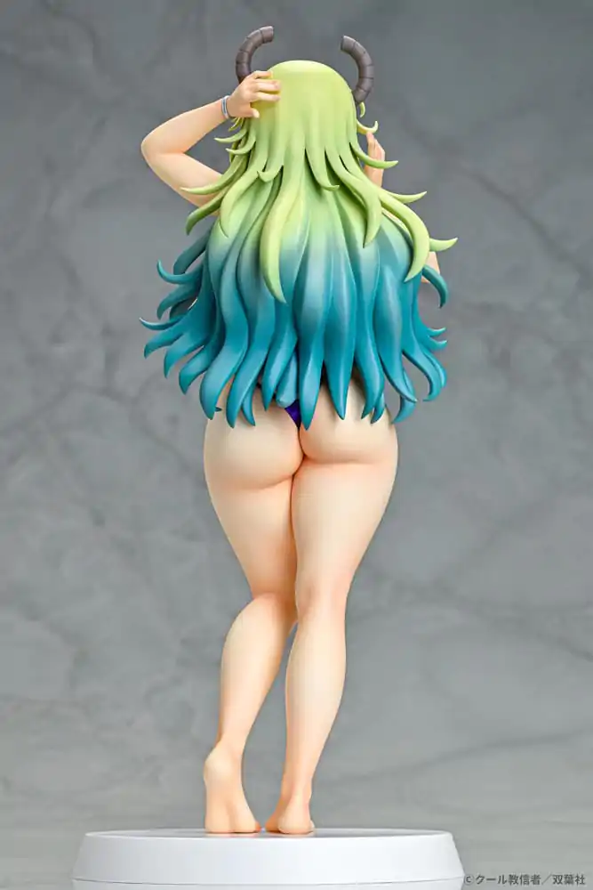 Miss Kobayashi's Dragon Maid PVC Statue 1/7 Lucoa Bikini Style 26 cm termékfotó