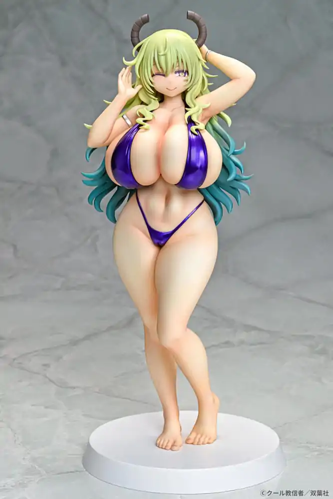 Miss Kobayashi's Dragon Maid PVC Statue 1/7 Lucoa Bikini Style 26 cm termékfotó