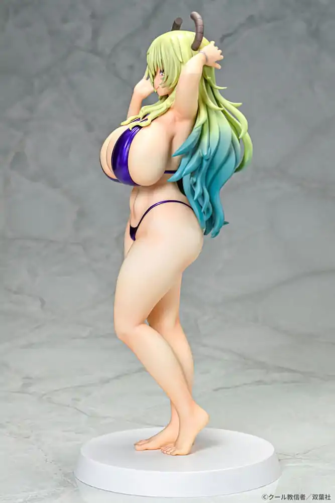 Miss Kobayashi's Dragon Maid PVC Statue 1/7 Lucoa Bikini Style 26 cm termékfotó