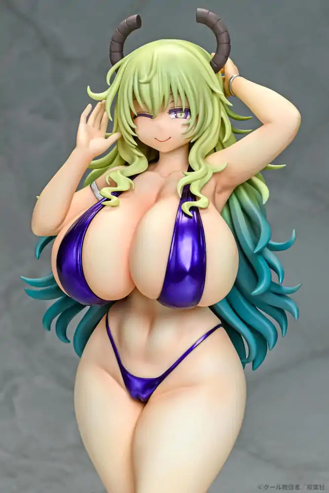 Miss Kobayashi's Dragon Maid PVC Statue 1/7 Lucoa Bikini Style 26 cm termékfotó