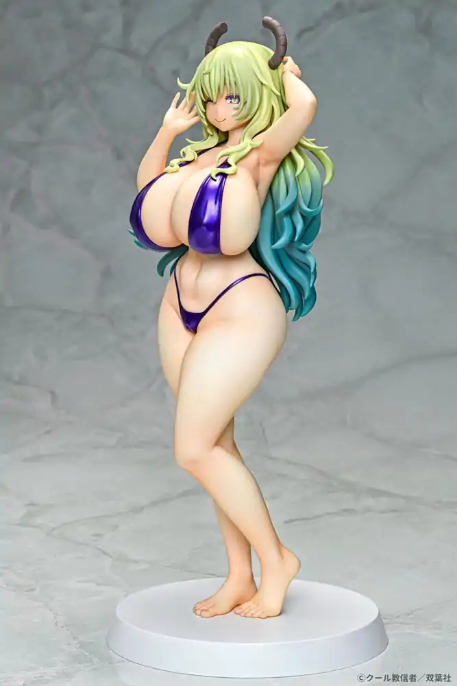 Miss Kobayashi's Dragon Maid PVC Statue 1/7 Lucoa Bikini Style 26 cm termékfotó