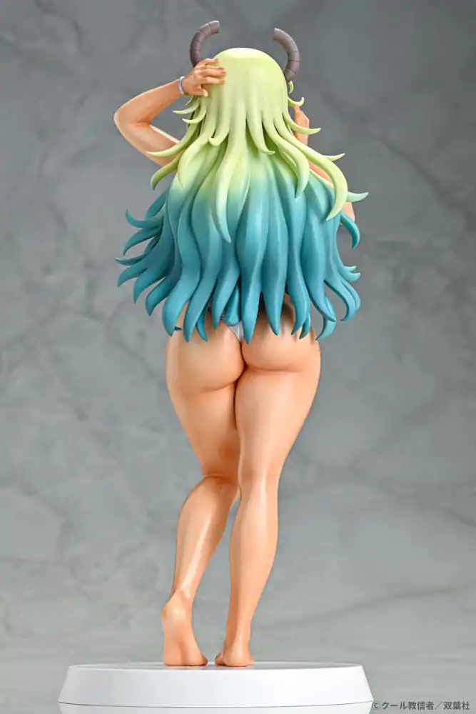 Miss Kobayashi's Dragon Maid PVC Statue 1/7 Lucoa Bikini Style Suntan Ver. 26 cm termékfotó