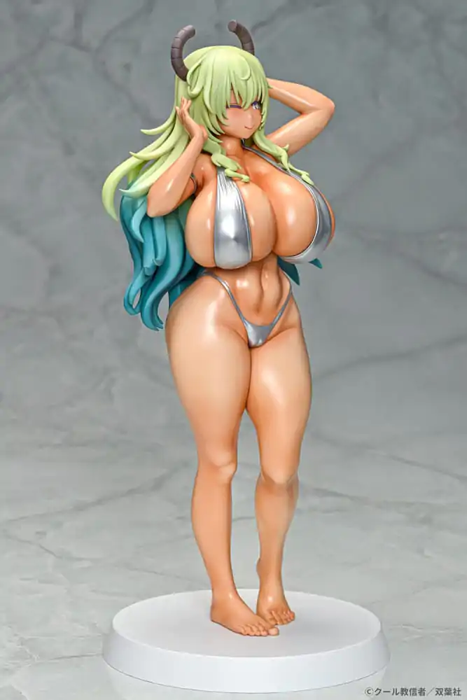 Miss Kobayashi's Dragon Maid PVC Statue 1/7 Lucoa Bikini Style Suntan Ver. 26 cm termékfotó