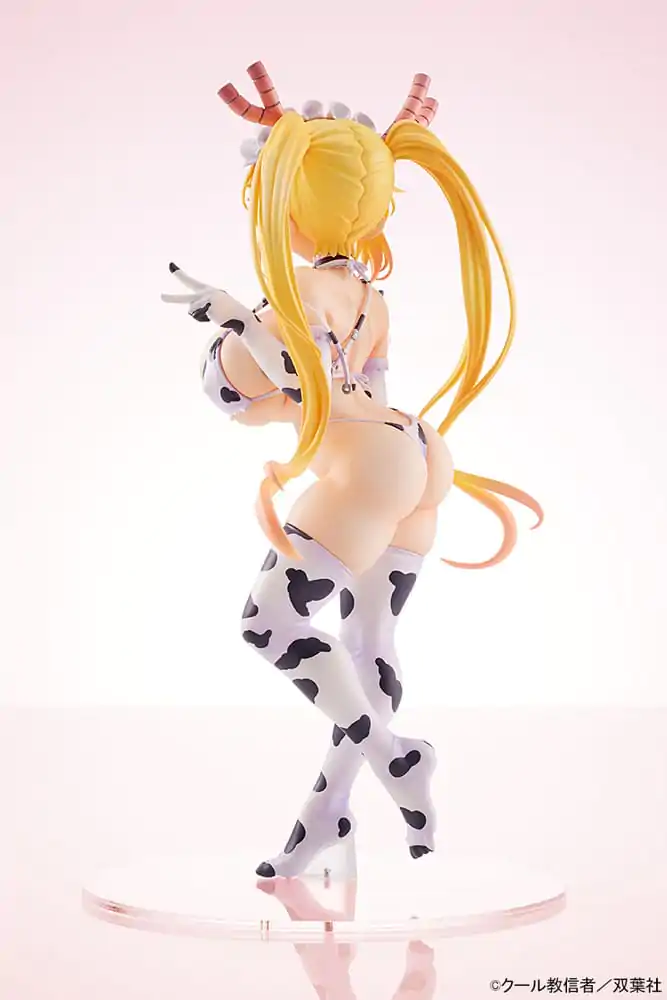 Miss Kobayashi´s Dragon Maid PVC Statue 1/7 Tohru Cow Pattern Bikini Ver. 25 cm Produktfoto