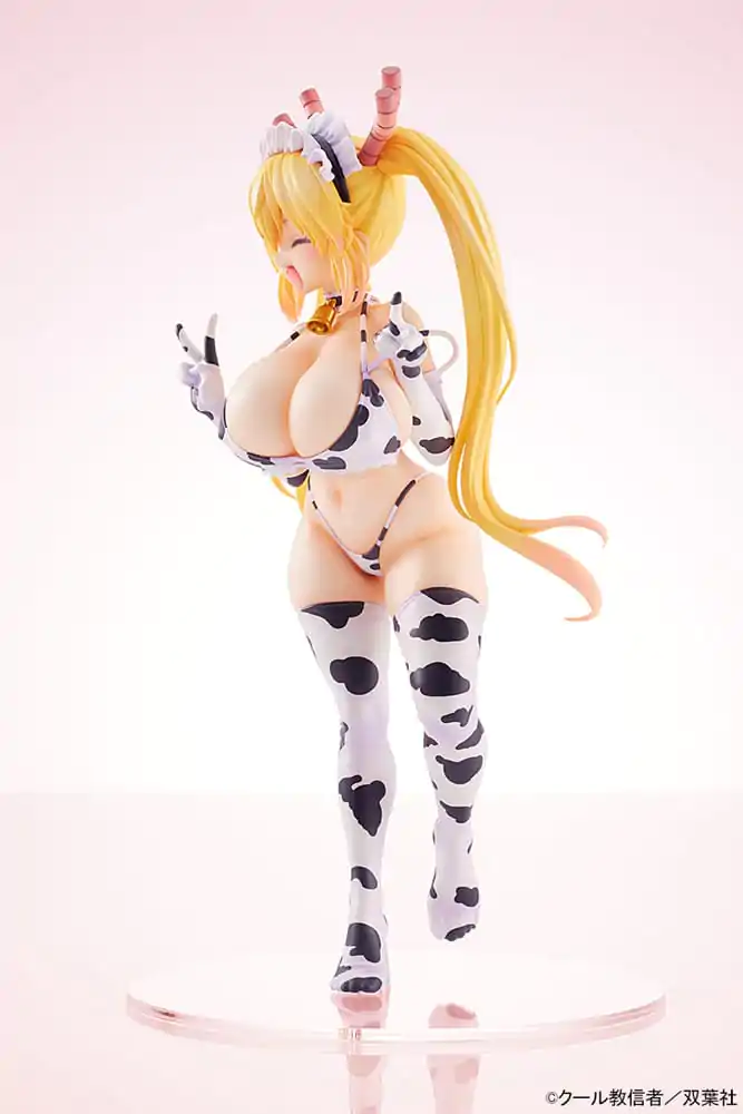 Miss Kobayashi´s Dragon Maid PVC Statue 1/7 Tohru Cow Pattern Bikini Ver. 25 cm Produktfoto