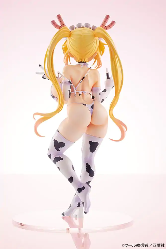 Miss Kobayashi´s Dragon Maid PVC Statue 1/7 Tohru Cow Pattern Bikini Ver. 25 cm Produktfoto