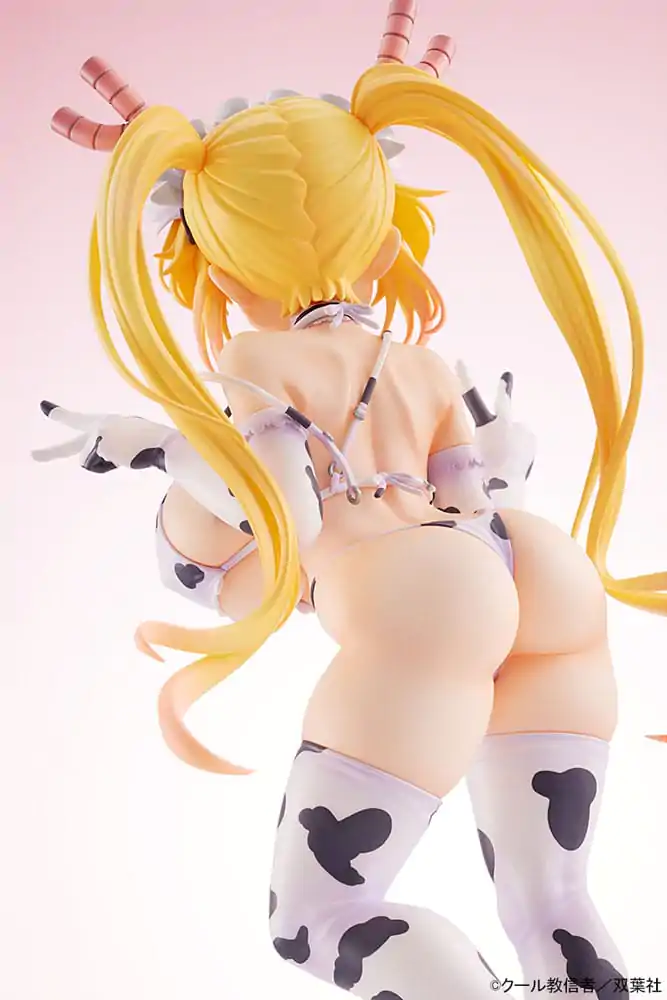 Miss Kobayashi´s Dragon Maid PVC Statue 1/7 Tohru Cow Pattern Bikini Ver. 25 cm Produktfoto