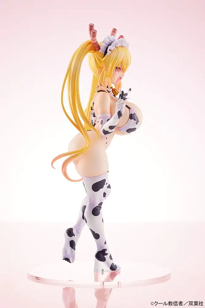 Miss Kobayashi´s Dragon Maid PVC Statue 1/7 Tohru Cow Pattern Bikini Ver. 25 cm Produktfoto