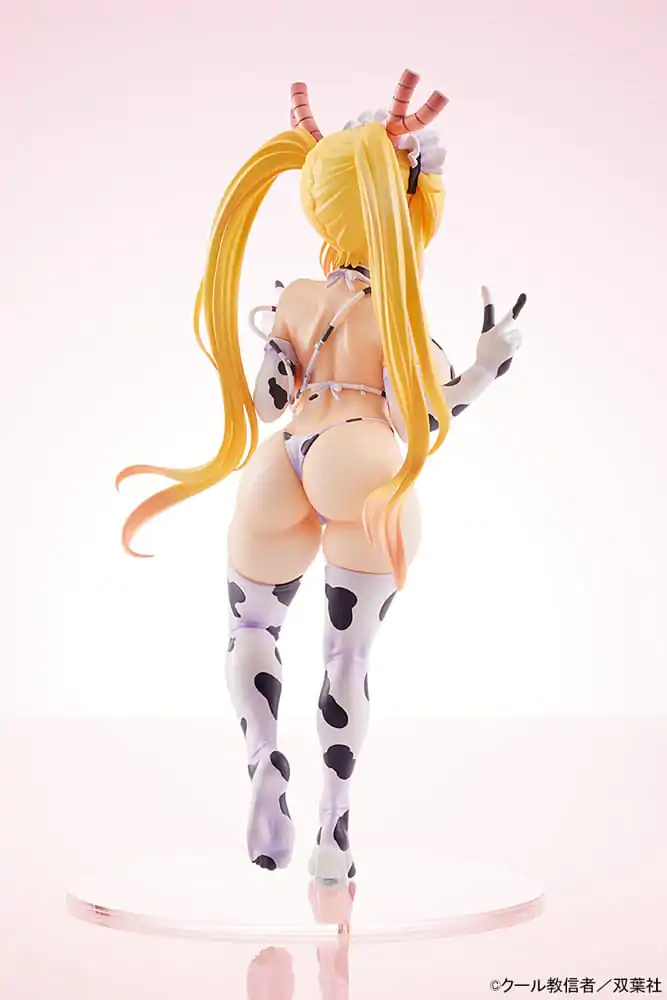Miss Kobayashi´s Dragon Maid PVC Statue 1/7 Tohru Cow Pattern Bikini Ver. 25 cm Produktfoto