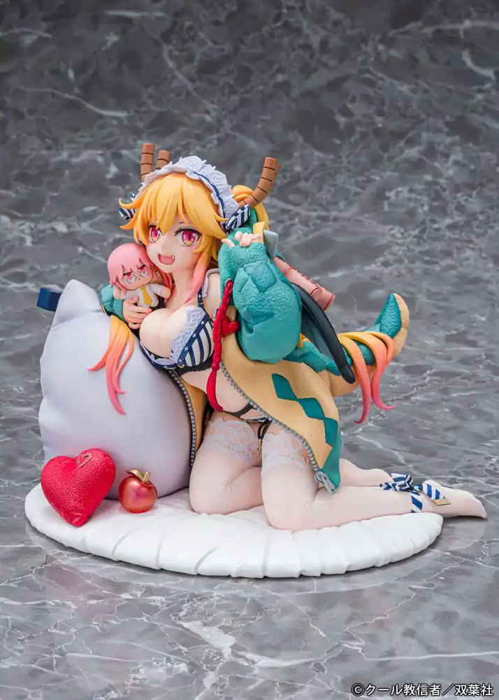 Miss Kobayashi´s Dragon Maid PVC Statue 1/7 Tohru Dragon hoodie Version 15 cm Produktfoto