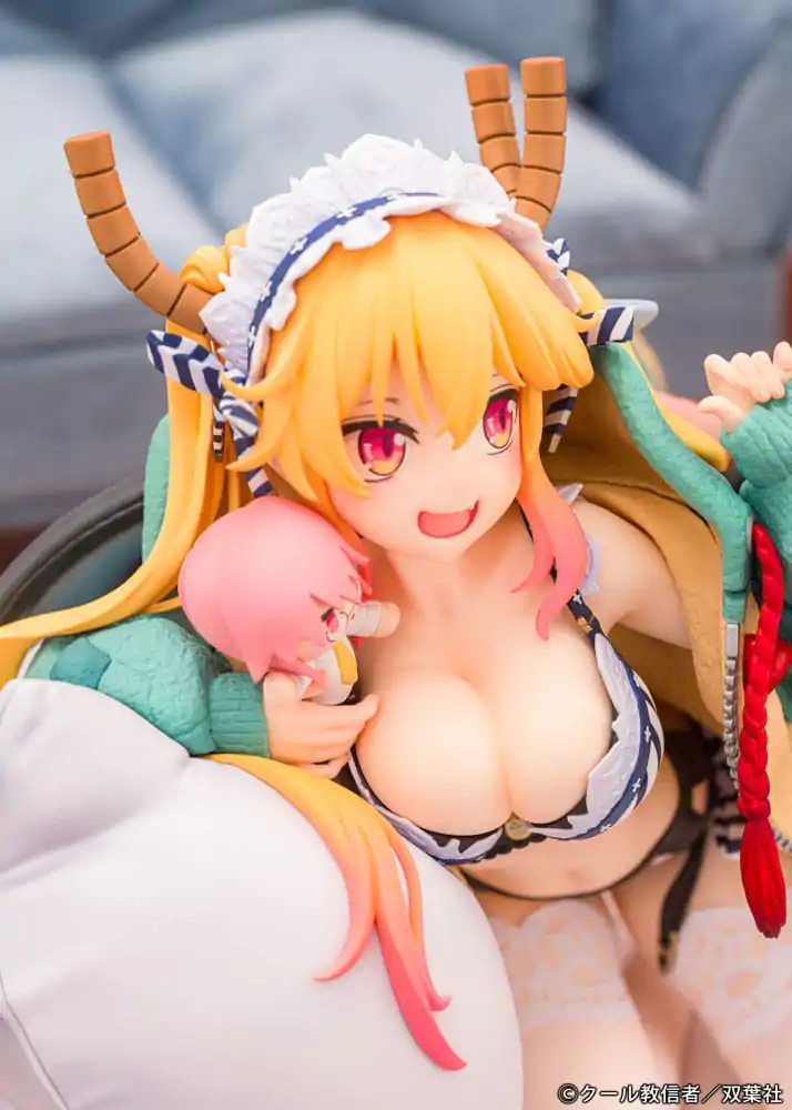 Miss Kobayashi´s Dragon Maid PVC Statue 1/7 Tohru Dragon hoodie Version 15 cm Produktfoto