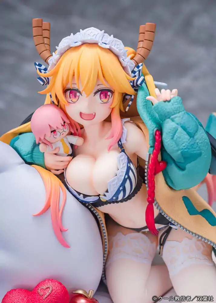 Miss Kobayashi´s Dragon Maid PVC Statue 1/7 Tohru Dragon hoodie Version 15 cm Produktfoto
