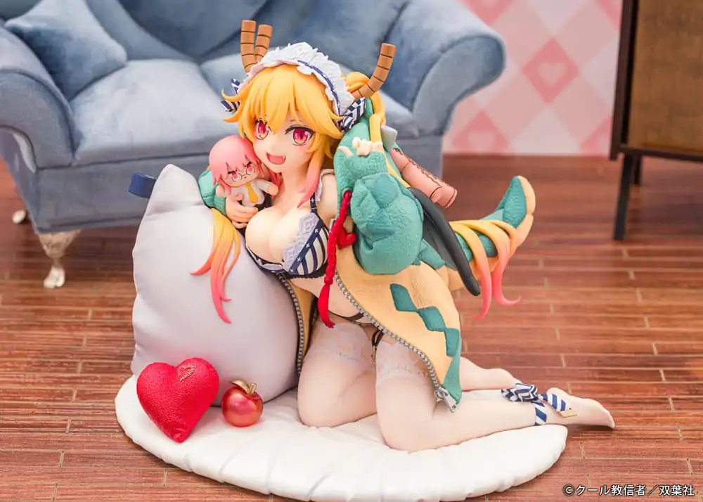 Miss Kobayashi´s Dragon Maid PVC Statue 1/7 Tohru Dragon hoodie Version 15 cm Produktfoto