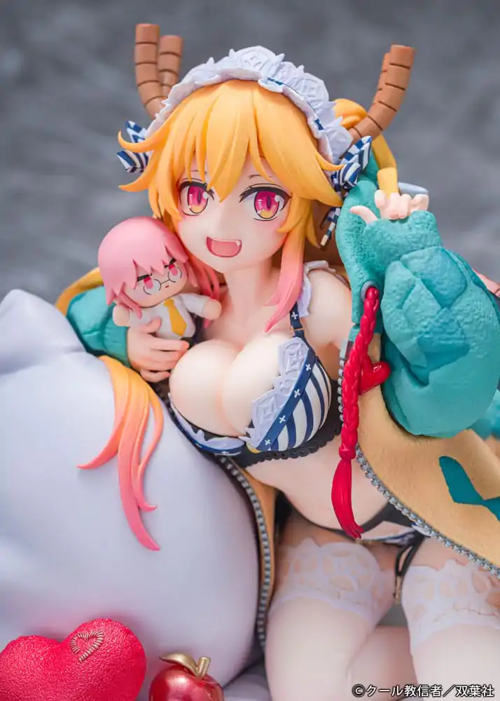 Miss Kobayashi´s Dragon Maid PVC Statue 1/7 Tohru Dragon hoodie Version 15 cm Produktfoto