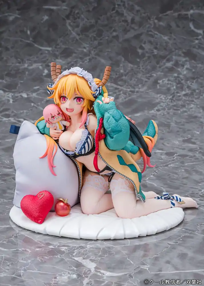 Miss Kobayashi´s Dragon Maid PVC Statue 1/7 Tohru Dragon hoodie Version 15 cm Produktfoto