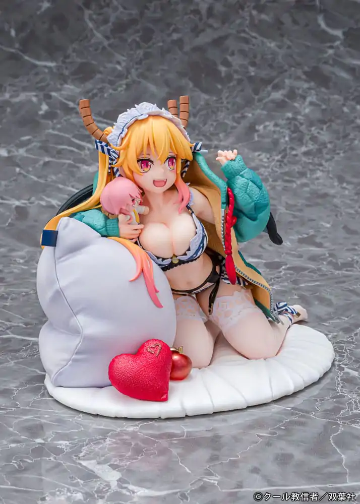 Miss Kobayashi´s Dragon Maid PVC Statue 1/7 Tohru Dragon hoodie Version 15 cm Produktfoto