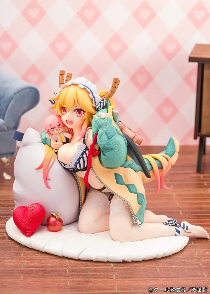 Miss Kobayashi´s Dragon Maid PVC Statue 1/7 Tohru Dragon hoodie Version 15 cm Produktfoto