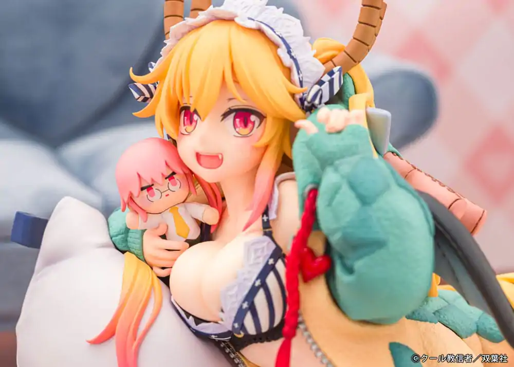 Miss Kobayashi´s Dragon Maid PVC Statue 1/7 Tohru Dragon hoodie Version 15 cm Produktfoto