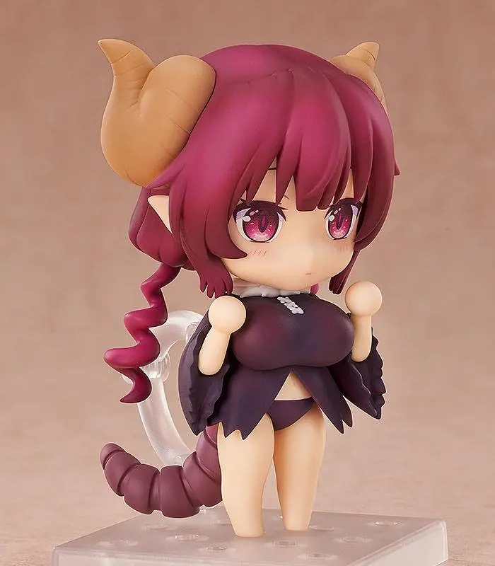 Miss Kobayashi's Dragon Maid Nendoroid Actionfigur Iruru 10 cm Produktfoto