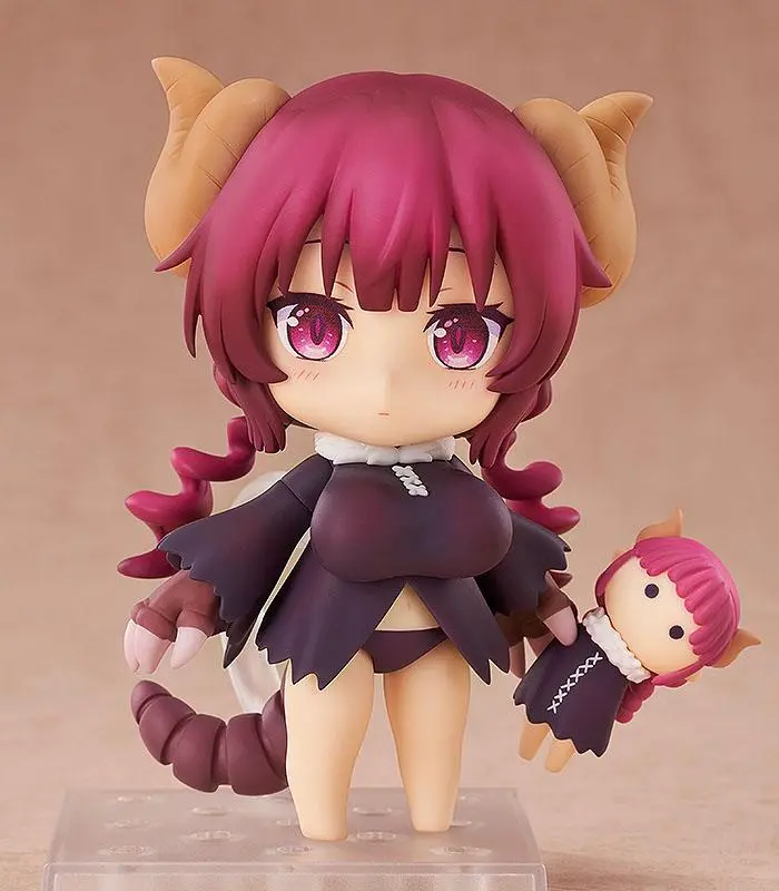 Miss Kobayashi's Dragon Maid Nendoroid Actionfigur Iruru 10 cm Produktfoto