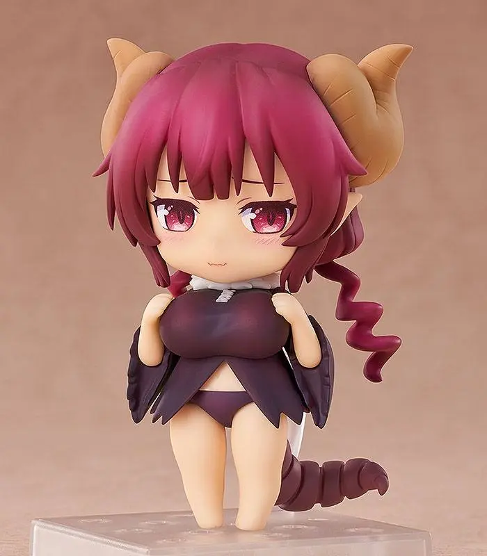 Miss Kobayashi's Dragon Maid Nendoroid Actionfigur Iruru 10 cm Produktfoto