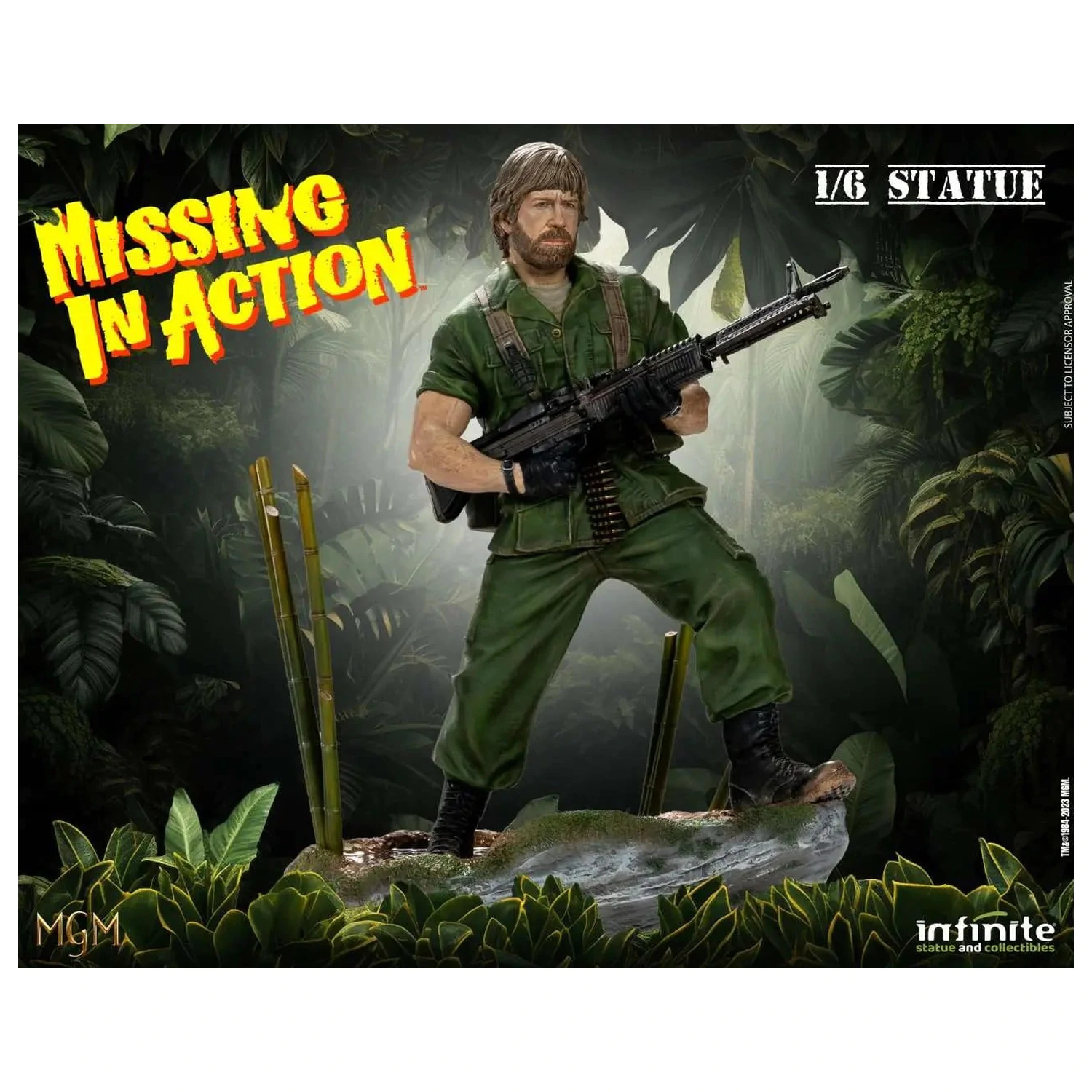 Missing In Action Colonel James Braddock Statue 1/6 31 cm Produktfoto