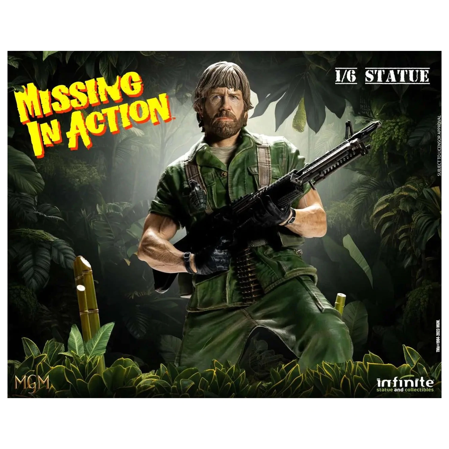 Missing In Action Colonel James Braddock Statue 1/6 31 cm Produktfoto