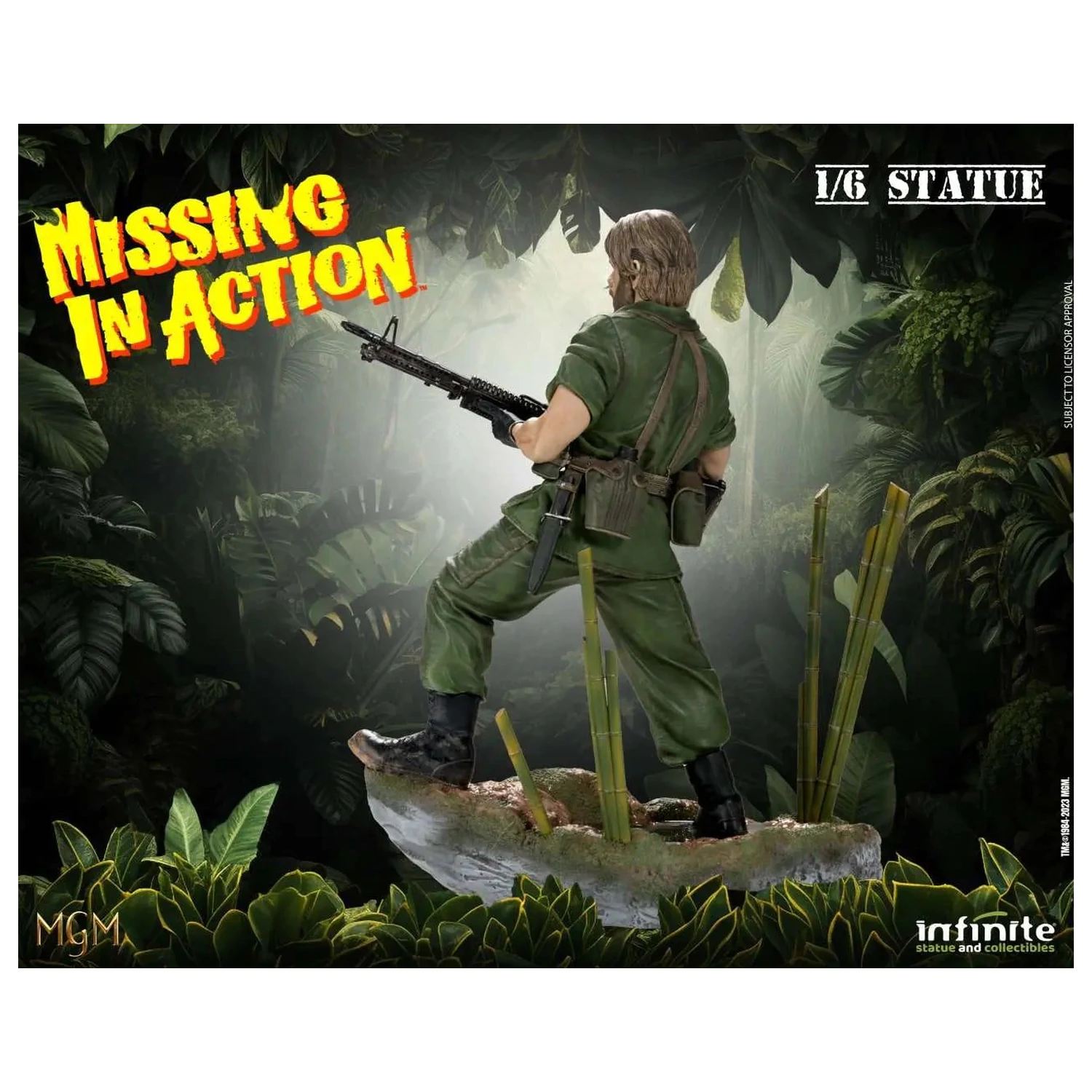 Missing In Action Colonel James Braddock Statue 1/6 31 cm Produktfoto