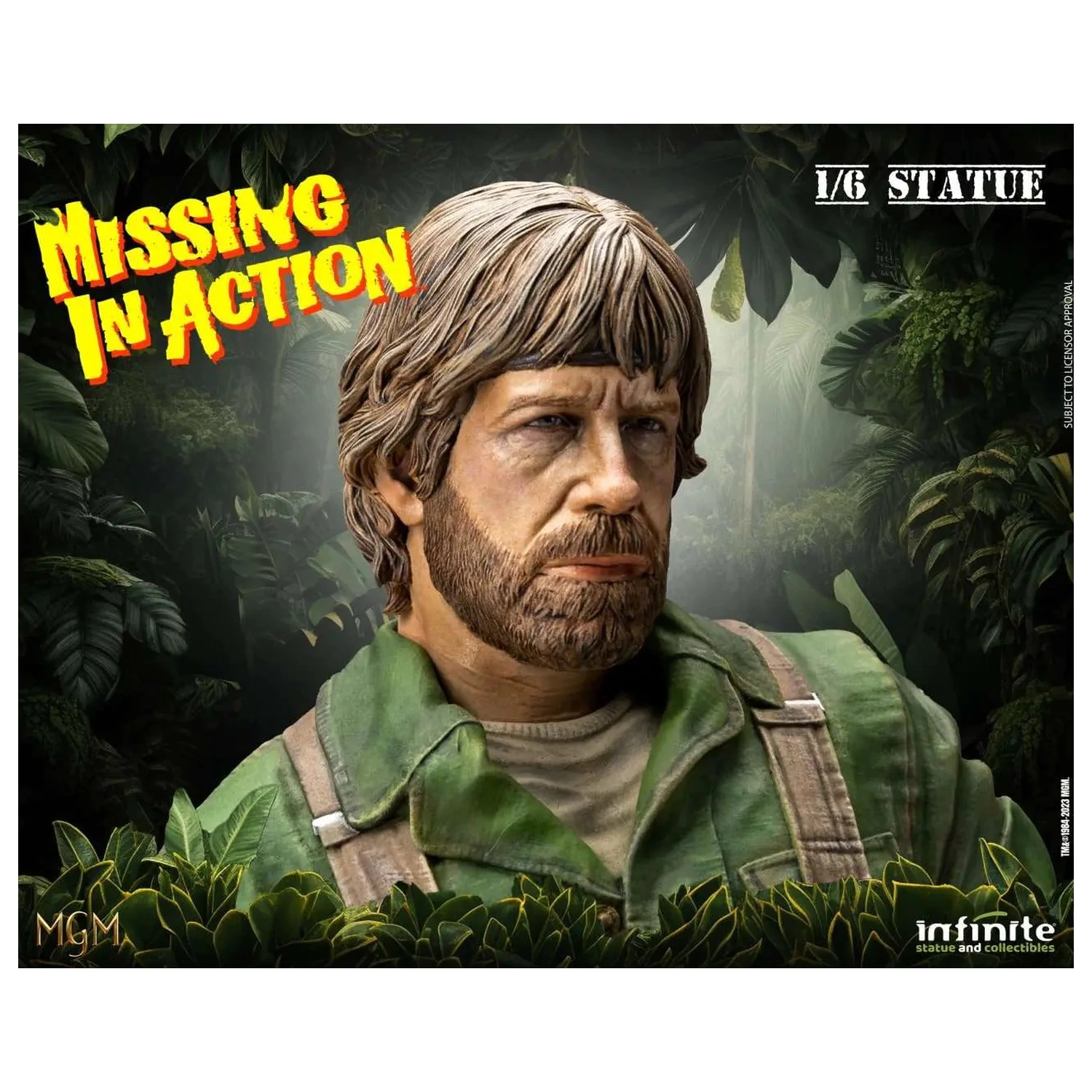 Missing In Action Colonel James Braddock Statue 1/6 31 cm Produktfoto
