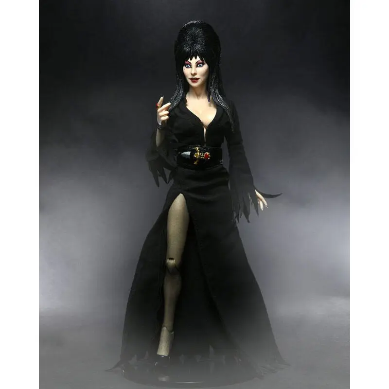 Elvira, Mistress of the Dark Clothed Actionfigur 20 cm Produktfoto