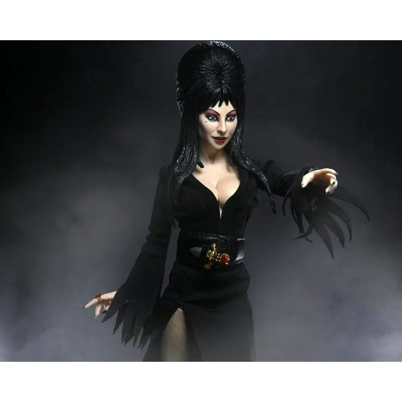 Elvira, Mistress of the Dark Clothed Actionfigur 20 cm Produktfoto