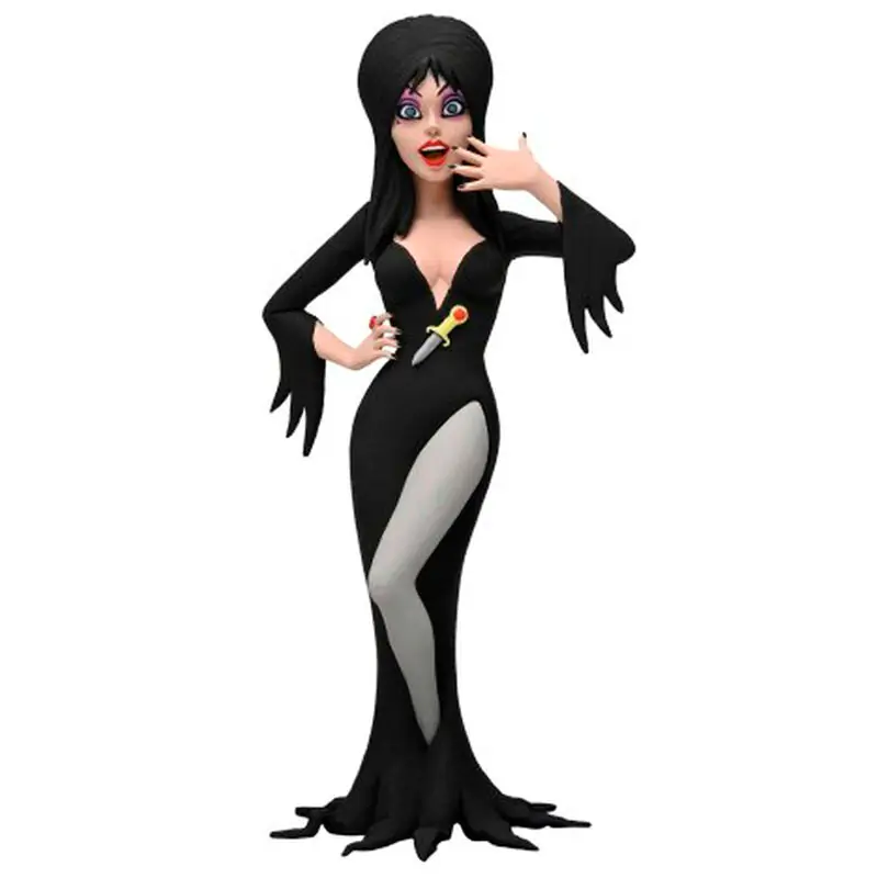Mistress of the Dark Elvira Toony Terrors Figur 15cm Produktfoto