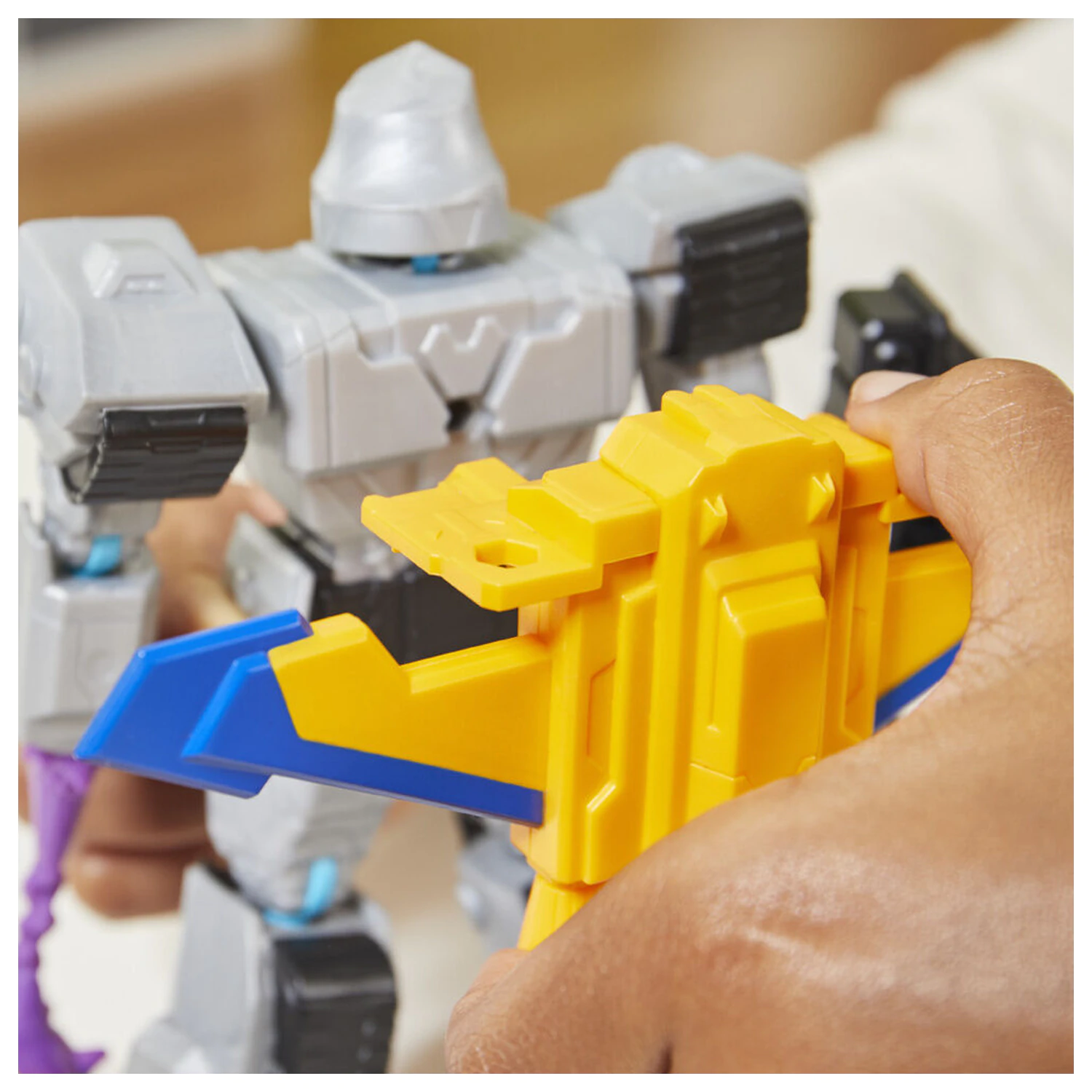 Mix Mashers Transformers Megatron Figur Produktfoto