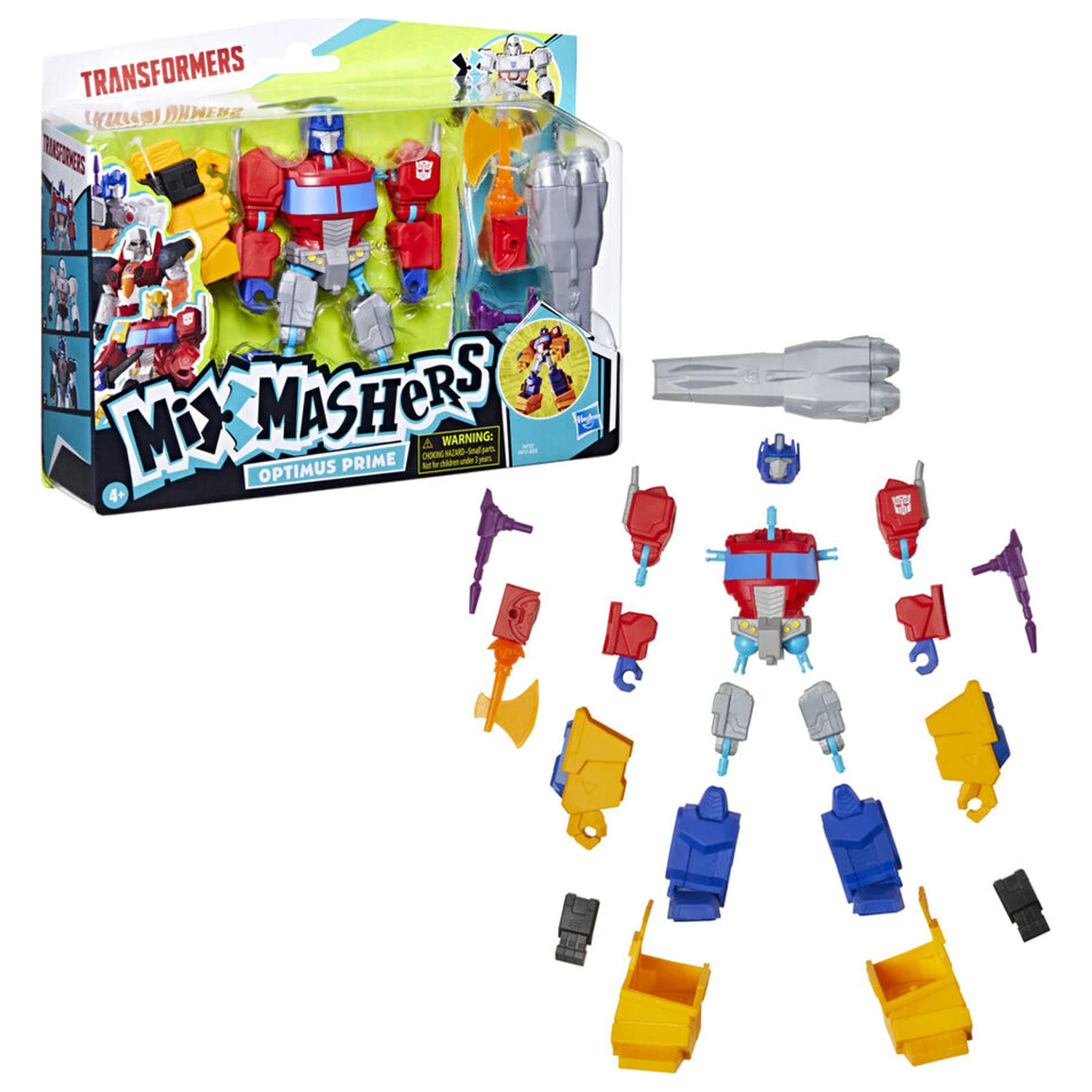 Mix Mashers Transformers Optimus Prime Figur Produktfoto