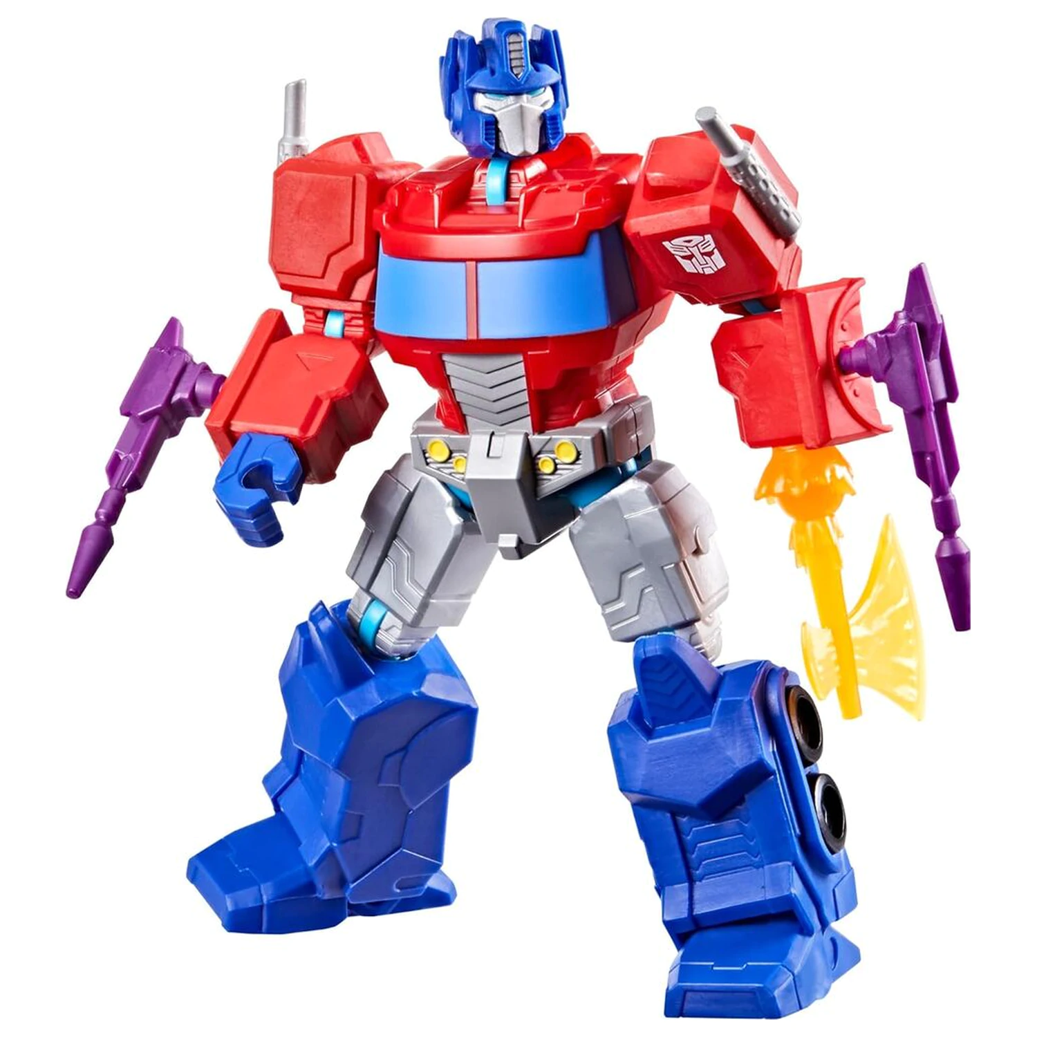 Mix Mashers Transformers Optimus Prime Figur Produktfoto