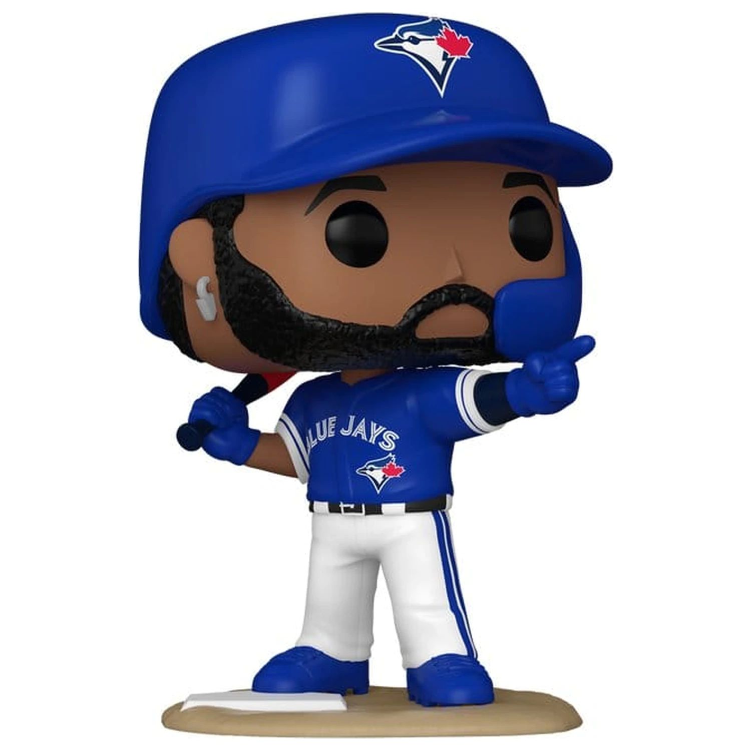 MLB Funko POP! Vinyl Figur Blue Jays- Vladimir Guerrero Jr. (Blue Uniform) 9 cm Produktfoto