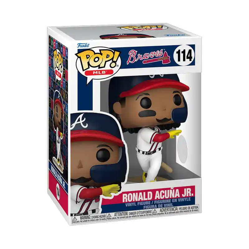 MLB Funko POP! Vinyl Figur Braves - Ronald Acuña Jr. 9 cm Produktfoto